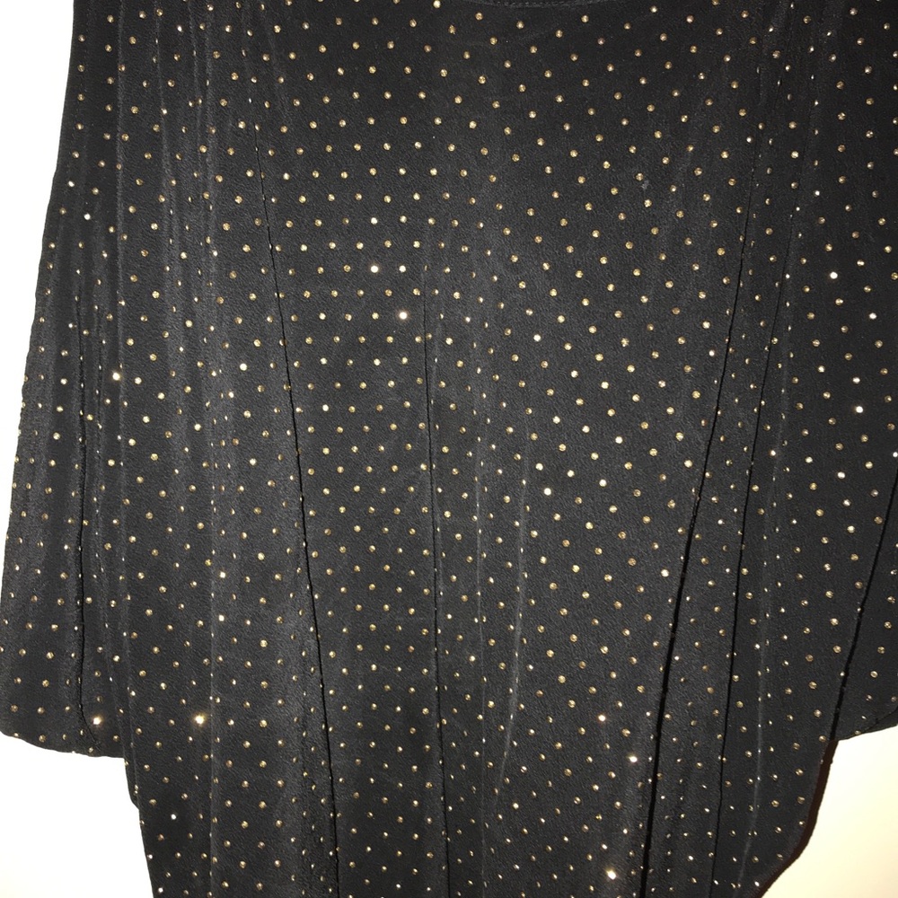 Bebe Open Back Blouse - image 3